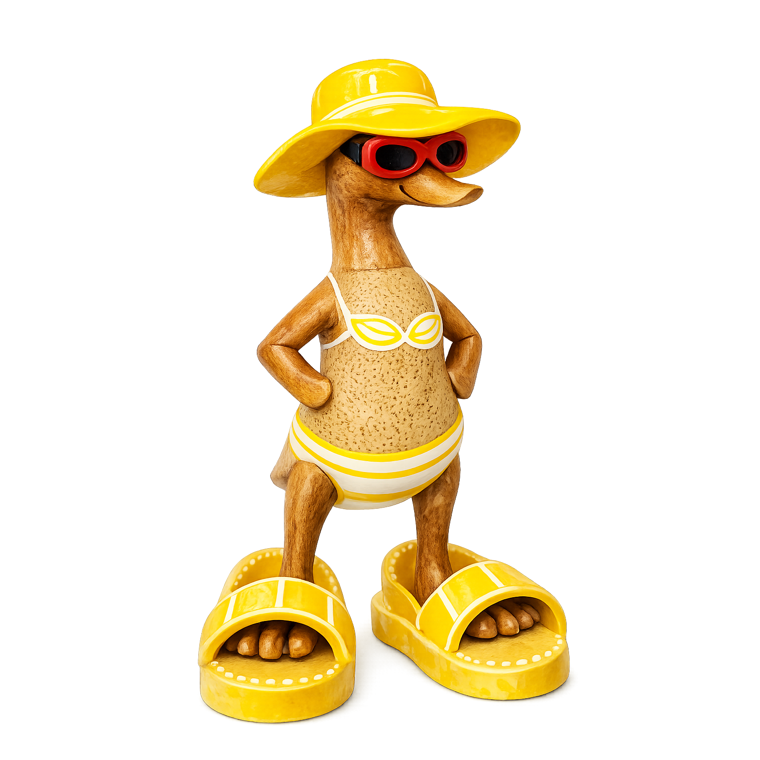 Bikini-Ente
